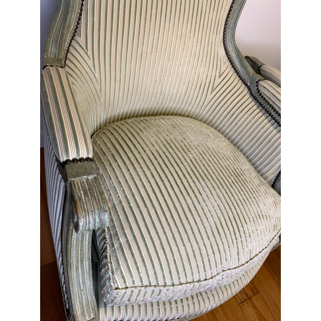 Wood Pair of Dennis and Leen, Louis XVI-style Montalembert Chairs For Sale - Image 7 of 10