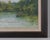 1900 - 1909 French Plein Air Landscape Oil Painting Framed For Sale - Image 5 of 7