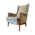 Karl-Erik Ekselius Model F122 Lounge Chair, Mohair, Teak, c.1950s For Sale - Image 11 of 11
