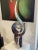 Spiral Murano Glass Sculpture For Sale - Image 4 of 6