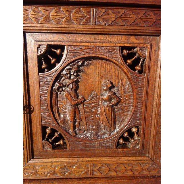 Vintage Dresser Cabinet from Bedel & Cie For Sale - Image 12 of 18