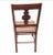 Wood A Pair of Late Victorian Walnut Inlays and Cane Seat Side Chairs For Sale - Image 7 of 9