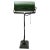Vintage Industrial Green Enamel Banker Light Table or Desk Light For Sale - Image 6 of 7