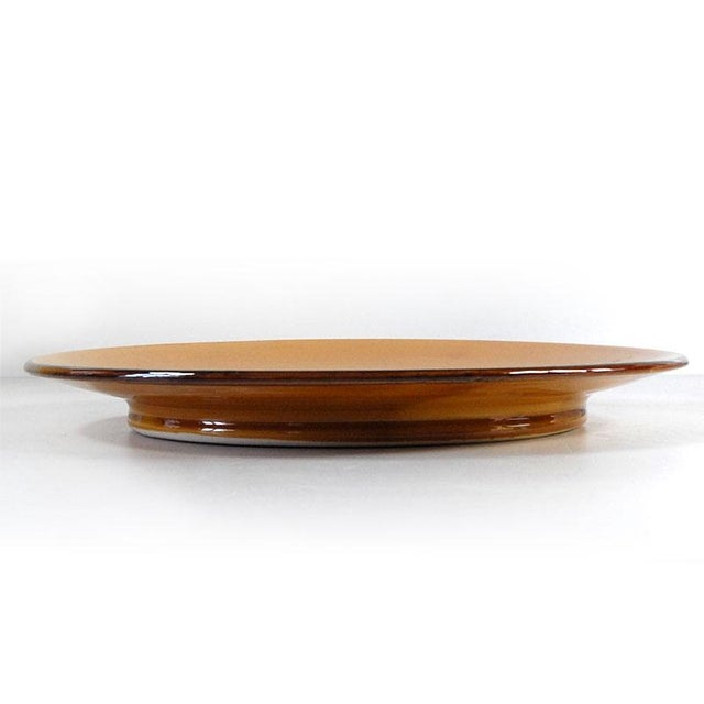 Mid-Century Modern Ceramic Dish by Claude Paci for Vallauris, France, 1960s. For Sale - Image 3 of 8