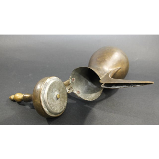 Middle Eastern Moorish Dallah Arabic Coffee Pot For Sale - Image 4 of 13