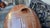 Art Deco clay pot, Bochnia, FNK, 40-liter capacity, dimensions: height 43.4 cm, opening diameter 32.5 cm, width 55 cm.