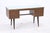 Mid-Century Desk with Formica Surface and Drawers, 1950s-1960s For Sale - Image 4 of 14