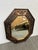 Carolina Mirror Company Octagonal Wall Mirror For Sale In San Francisco - Image 6 of 12