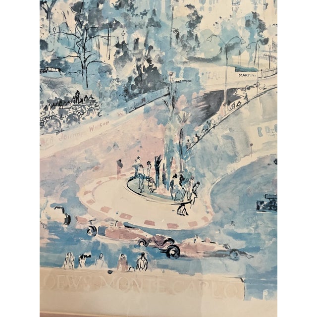 Mid-Century Modern LeRoy Neiman Mid Century Authentic Framed Signed Lithograph and Art Book Set For Sale - Image 3 of 17