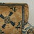 Wood Antique English Victorian Armchair Upholstered in a Chinese Rug For Sale - Image 7 of 14