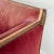 Antique Rose Velvet Hand-Carved Sofa For Sale - Image 10 of 12