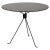 Black Capri Bond Table by Cools Collection For Sale - Image 6 of 6