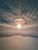 Scalloped Clear Crystal Pendant Light, 1890s For Sale - Image 6 of 11