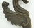 Brown Pair of Mid 20th Century Pine Wood Griffins Furniture Carvings For Sale - Image 8 of 12