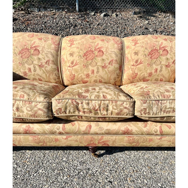 George Smith Elverdon Sofas For Sale - Image 9 of 11
