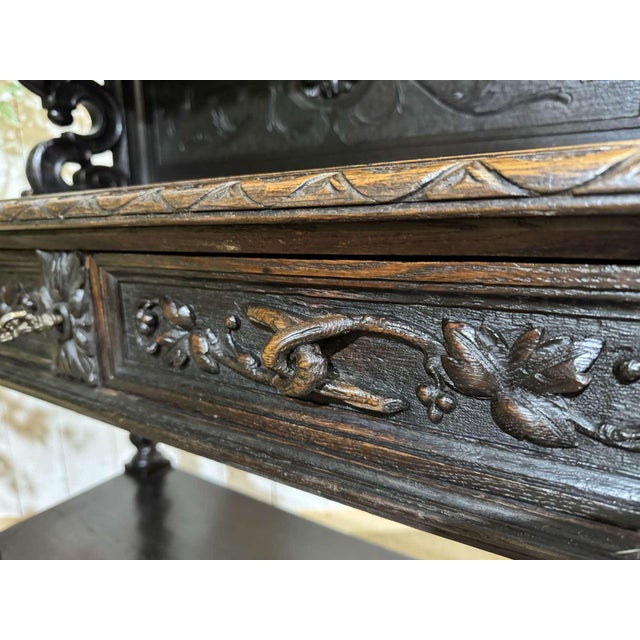 Antique Oak Sideboard, 1800s For Sale - Image 15 of 18
