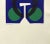 Artist: Ronald King Country: Brazil ? England Title: Chauser Medium: Screenprint? (four colors) Marks: Pencil signed and...