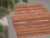 Boho Chic 1970s Vintage Handmade Wool Cotton Red Terracotta Runner Rug For Sale - Image 3 of 11