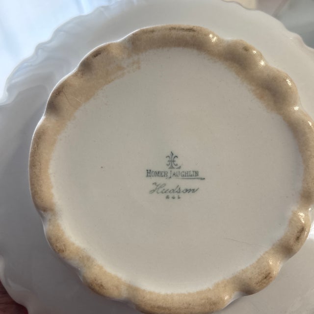 Antique Homer Laughlin Tureen Made in June 1916 For Sale - Image 9 of 11