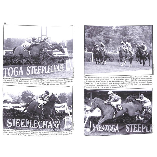 "American Steeplechasing 1997" Colgan, Charles T. [Editor] For Sale - Image 10 of 12