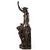 Traditional French Egyptian Bronze Sculpture “Goddess Isis” by Jules Franceschi For Sale - Image 3 of 12