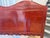 1970s Vintage Chinese Carved Rosewood Full Size Headboard With Metal Bed Frame For Sale - Image 5 of 10