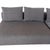 Fabric Corner Sofa in Grey For Sale - Image 6 of 14