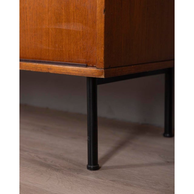 Wood Vintage Italian Teak Sideboard, 1960s For Sale - Image 7 of 11