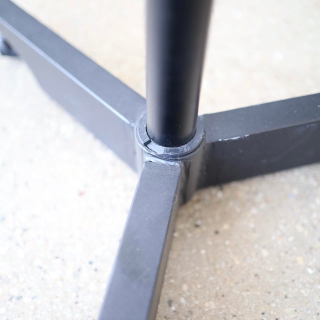 Metal 1980s Elio Martinelli Floor Lamp for Maxalto For Sale - Image 7 of 10