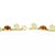 Citrine 14k Yellow Gold Fancy Link Bracelet For Sale - Image 4 of 4