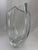 Gorgeous Baccarat vase crafted by French sculptor Robert Rigot (R. Rigot 1929-2023). There were three sizes produced, this...