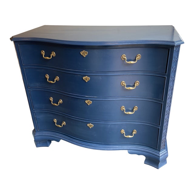 Heritage Furniture Blue Dresser Chairish