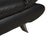 Black Rossini Two-Seater Leather Sofa with Black with Manual Function by Koinor For Sale - Image 8 of 16