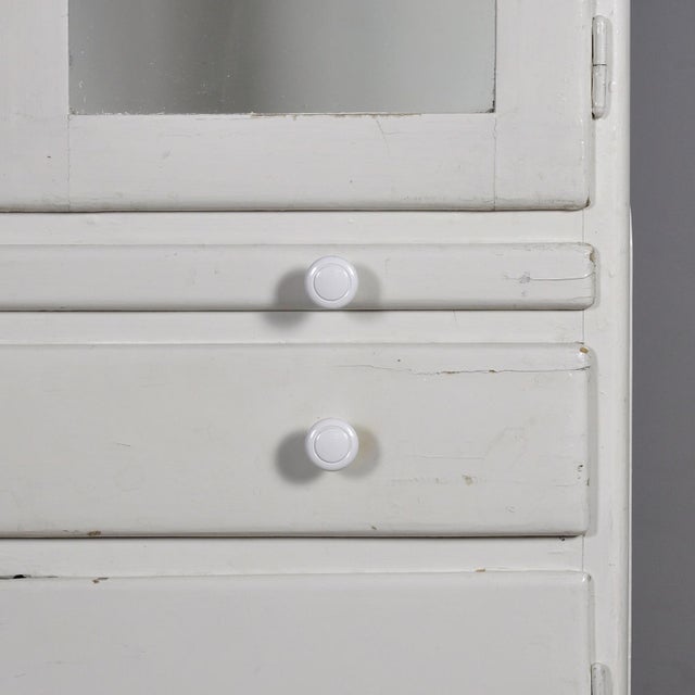 Vintage Wooden Medicine Cabinet, 1950s For Sale - Image 12 of 13