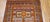 Vintage Moroccan Tribal Rug, Hand-Knotted Wool, Geometric Pattern, Yellow & Purple, 4' X 7' For Sale - Image 10 of 17
