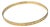 14k Gold Bangle Bracelet Vintage For Sale