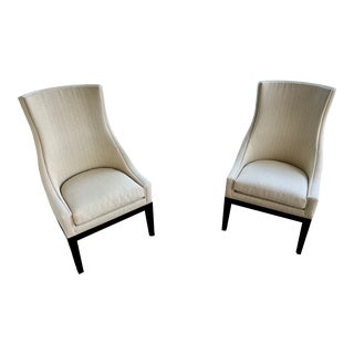 Ironies Custom Designed Tall Dining Chairs - Set of 2 For Sale