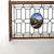 Antique Arts & Crafts Leaded & Stained Glass Window With Country Road Circa 1910 For Sale - Image 13 of 14