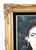 Mid Century Modern Painting Portrait Original Art Artist Woman Watercolor Signed For Sale - Image 11 of 12