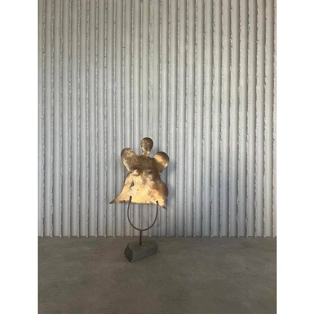 Antonio Misuraca, Nude Composition, 1980s, Metal For Sale - Image 4 of 7