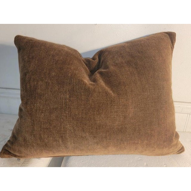 Woven Two Grey Hills Pillow For Sale In Los Angeles - Image 6 of 6