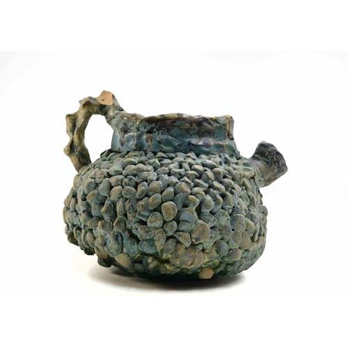 Painted terracotta sculpture realized by sirio pellegrini in 1960s. Good condition. Sirio pellegrini, born in rome on...
