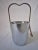 Revere Vintage 1960s Revere Stainless Ice Bucket For Sale - Image 4 of 6