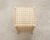 McGuire McGuire Antalya Leather Four-Tier Rattan Étagère Plant Stand For Sale - Image 4 of 18