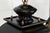 Large French Victorian Style Bronze & Iron Lantern For Sale - Image 11 of 17