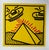 Keith Haring (1958-1990), Untitled, 1984, (pyramid with UFOs), copyright Keith Haring Foundation, Licensed by Artestar New...