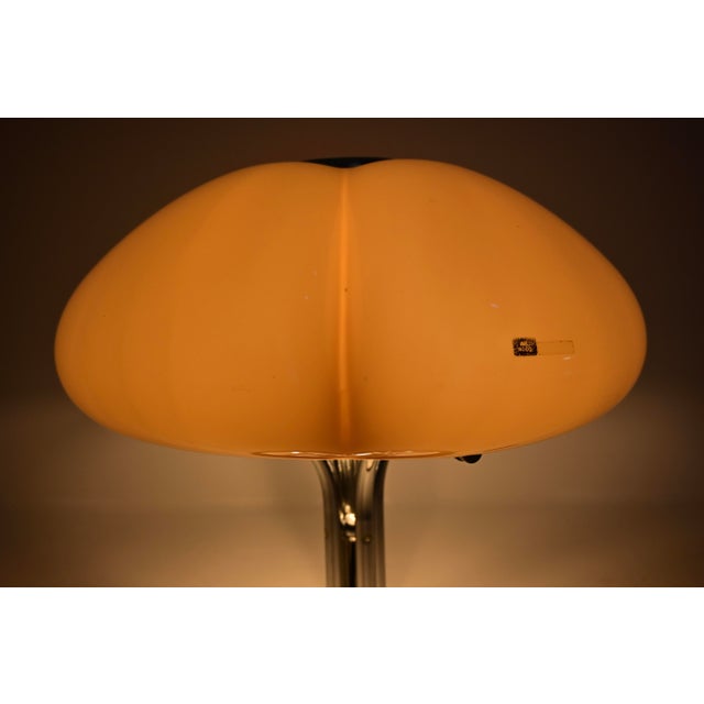 Metal Quadrifoglio Table Lamp by Ufficio Progetti for Guzzini, 1970s For Sale - Image 7 of 14