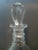 Steuben Early Steuben Glass Clear Crystal Ringed Decanter for Wine or Whiskey For Sale - Image 4 of 8