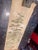 Tan Antique Early Meiji Era Kakejiku For Sale - Image 8 of 12