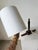 Brutalist Handcrafted Table Lamp, 1950s For Sale - Image 15 of 18
